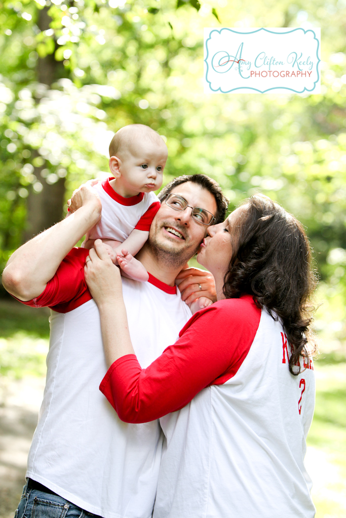 Asheville Botanical Gardens Baby Family Portrait Amy Clifton Keely Photography 002