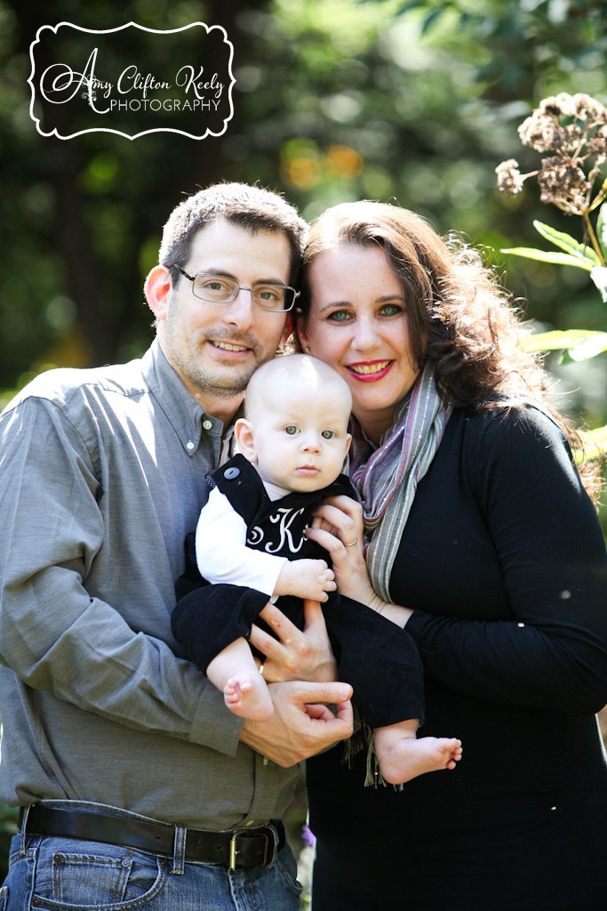 Asheville Botanical Gardens Baby Family Portrait Amy Clifton Keely Photography 004