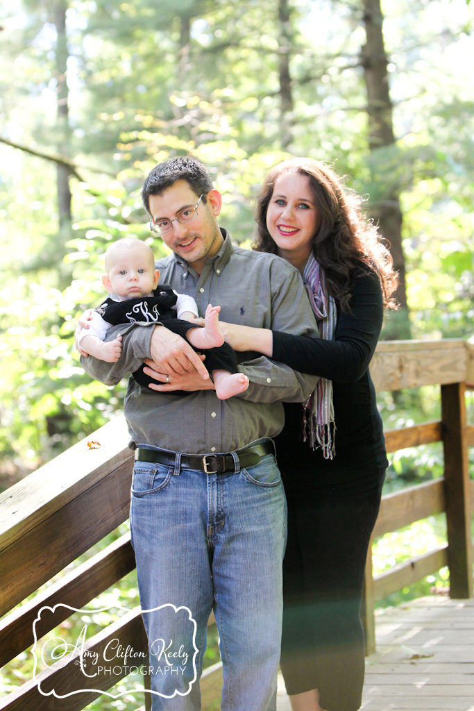 Asheville Botanical Gardens Baby Family Portrait Amy Clifton Keely Photography 005 copy