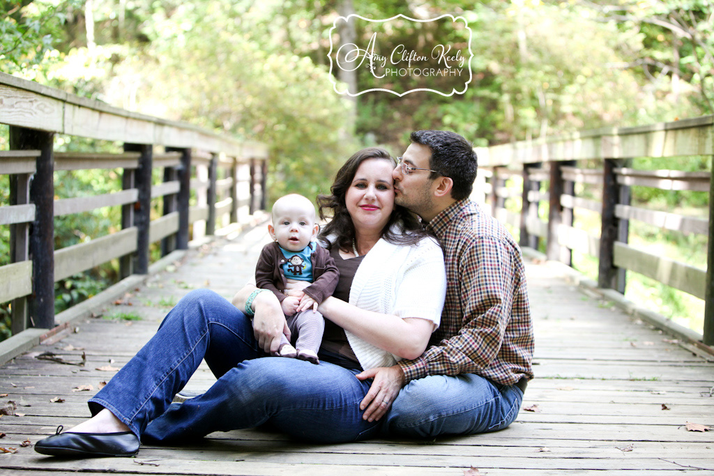 Asheville Botanical Gardens Baby Family Portrait Amy Clifton Keely Photography 008