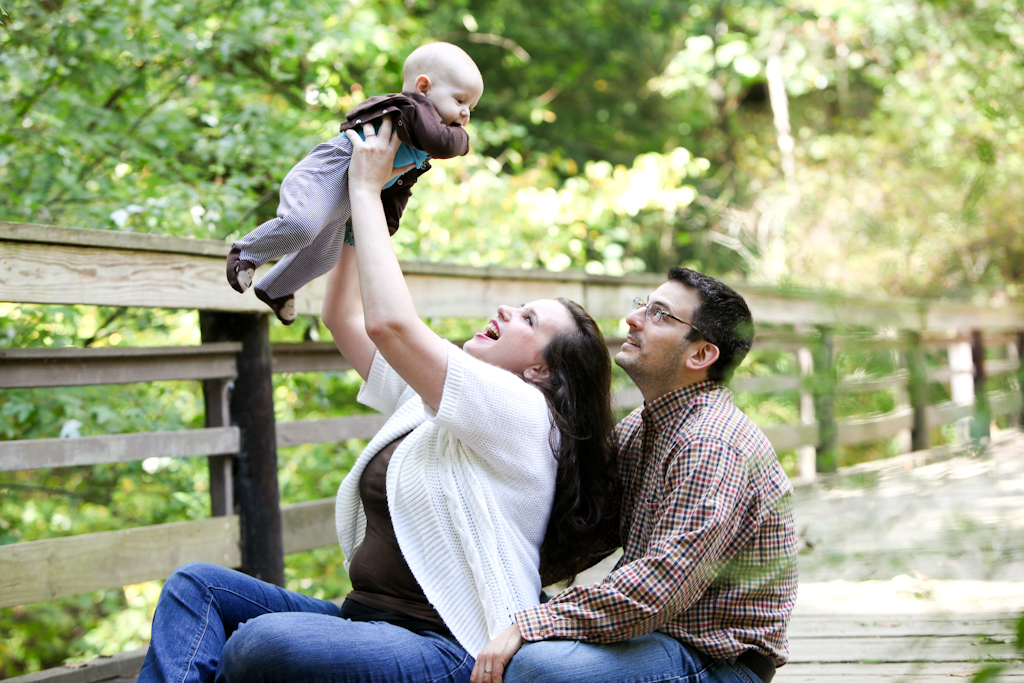 Asheville Botanical Gardens Baby Family Portrait Amy Clifton Keely Photography 009