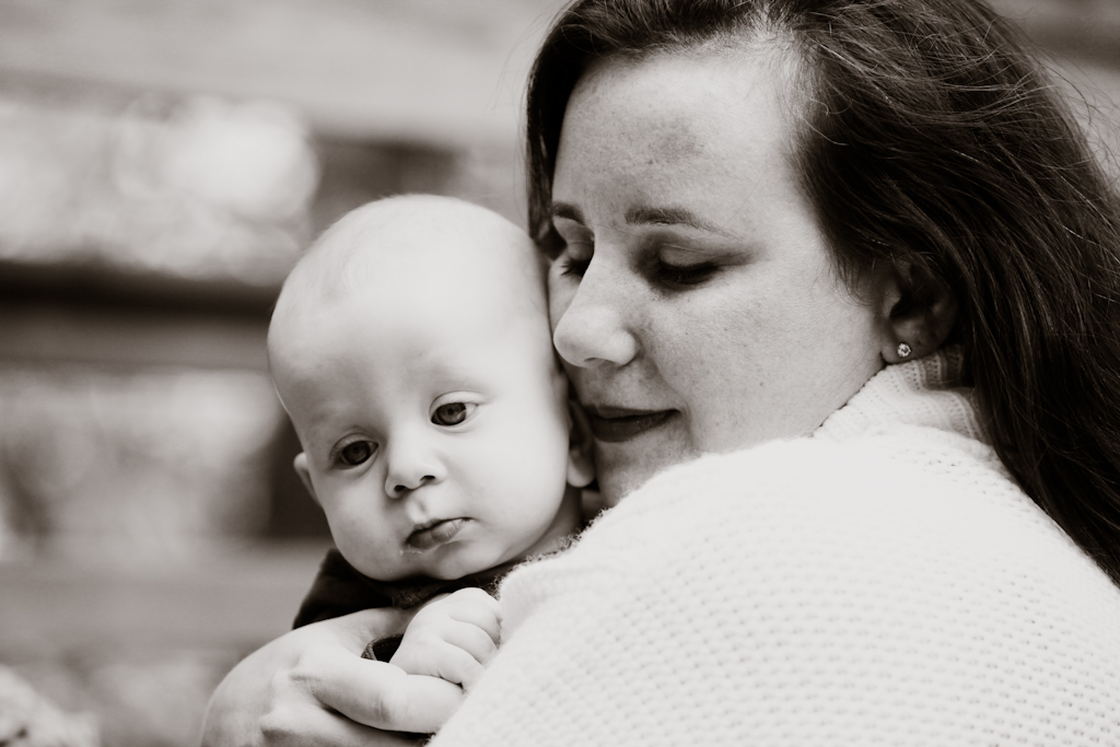 Asheville Botanical Gardens Baby Family Portrait Amy Clifton Keely Photography 010