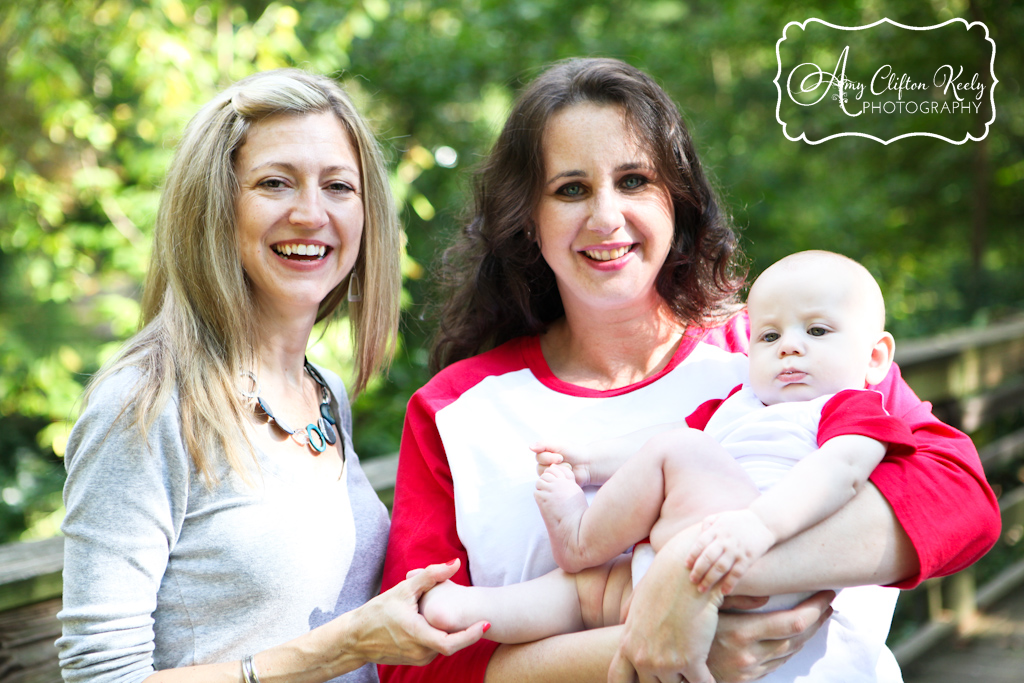 Asheville Botanical Gardens Baby Family Portrait Amy Clifton Keely Photography 021