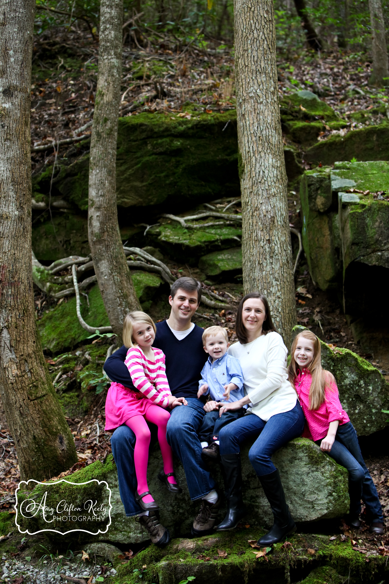 Poinsett Bridge Greenville SC Family Portraits Amy Clifton Keely Photography 01