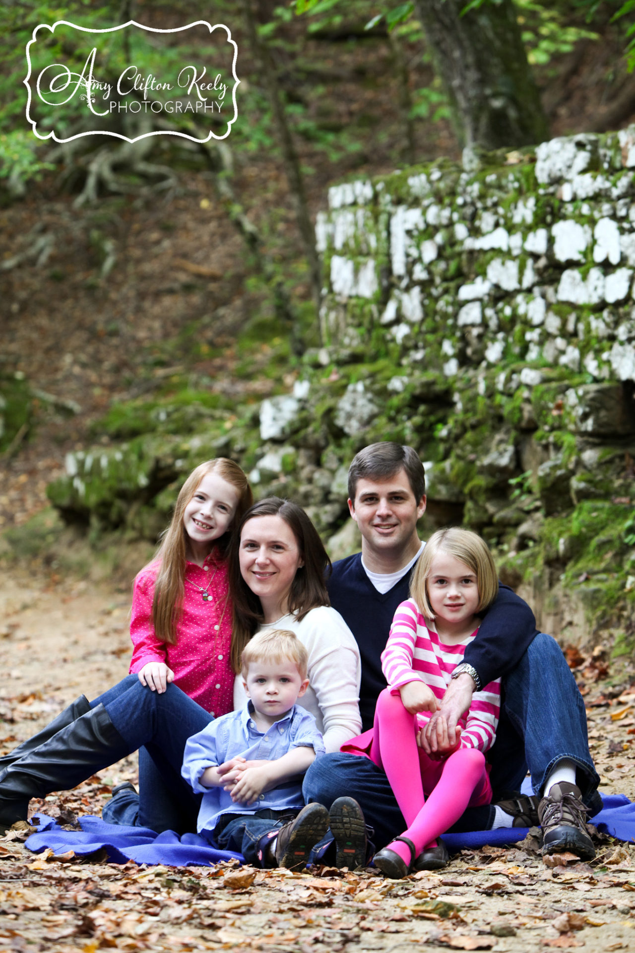 Poinsett Bridge Greenville SC Family Portraits Amy Clifton Keely Photography 10