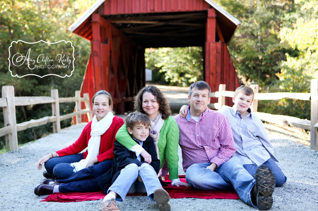 Campbells Covered Bridge Greenville SC Family Portrait Photography Amy Clifton Keely 08