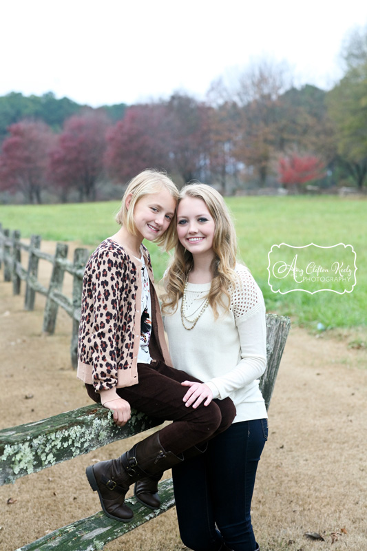 The Brice Family Portraits | Greenville SC Fall Photographer - Amy ...