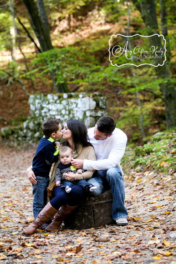 Poinsett Bridge Greenville SC Baby Family Portrait Photography Amy Clifton Keely 15