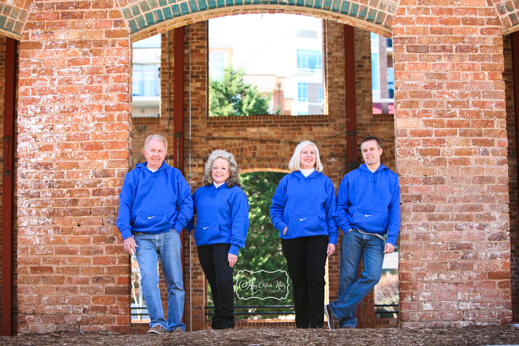 Downtown Greenville Falls Park Peace Center Family Portraits Amy Clifton Keely Photography 02