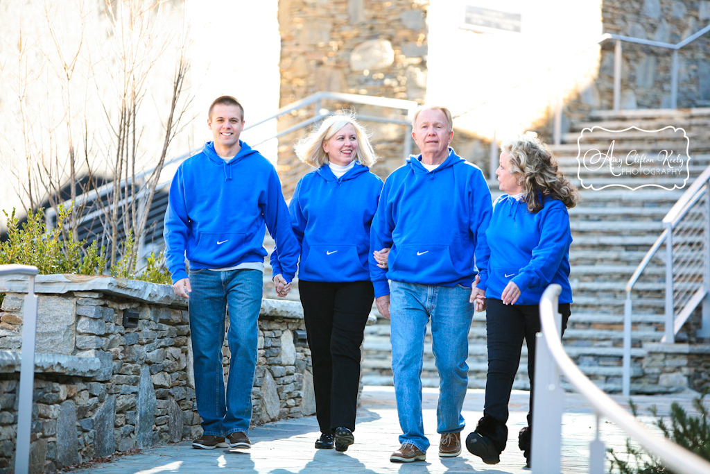 Downtown Greenville Falls Park Peace Center Family Portraits Amy Clifton Keely Photography 03