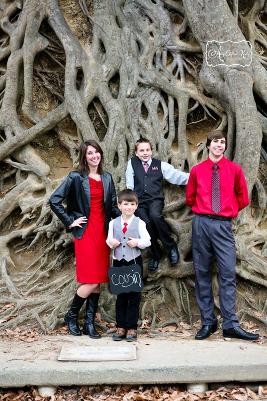 Falls Park Downtown Greenville SC Christmas Family Portraits 50th Anniversary Amy Clifton Keely Photography 23