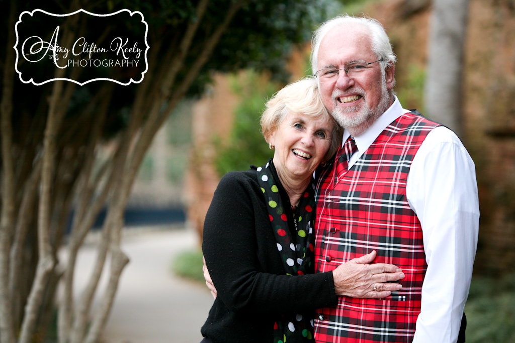 Falls Park Downtown Greenville SC Christmas Family Portraits 50th Anniversary Amy Clifton Keely Photography 26