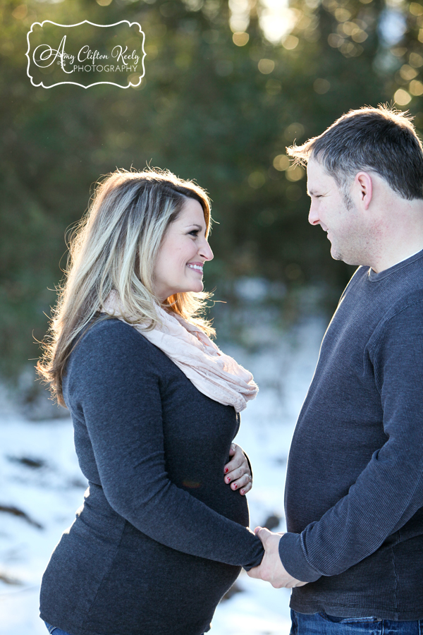 Snowy_Maternity_Portraits_Snowpocalypse_Woods_Couple_Greenville_SC_Amy_Clifton_Keely_Photography 03