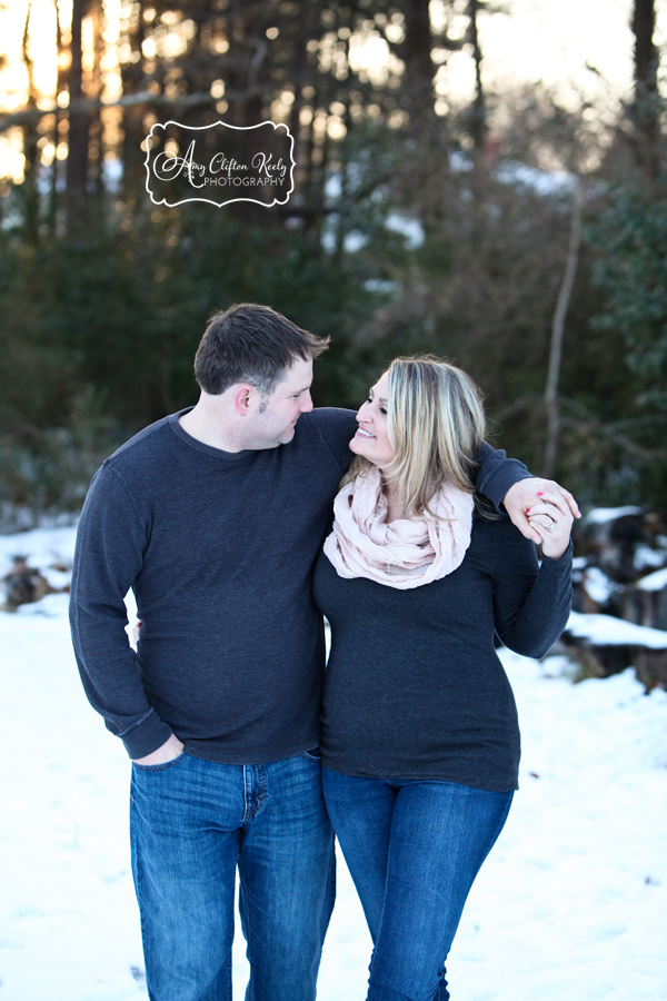 Snowy_Maternity_Portraits_Snowpocalypse_Woods_Couple_Greenville_SC_Amy_Clifton_Keely_Photography 08