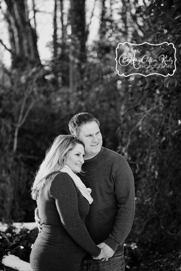 Snowy_Maternity_Portraits_Snowpocalypse_Woods_Couple_Greenville_SC_Amy_Clifton_Keely_Photography 14