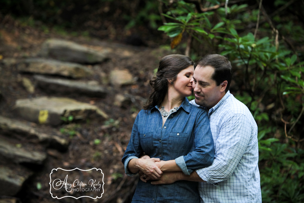 Mountain_Engagement_Photography_Bald_Rock_Wildcat_Falls_Waterfall_Portraits_Amy_Clifton_Keely_Greenville 006