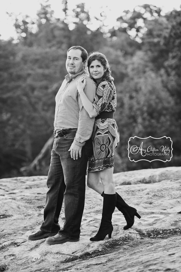 Mountain_Engagement_Photography_Bald_Rock_Wildcat_Falls_Waterfall_Portraits_Amy_Clifton_Keely_Greenville 019