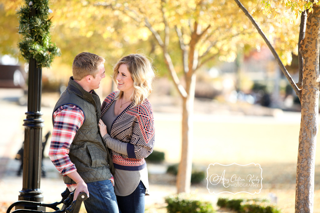 Greer_City_Park_Fall_Leaves_Couple_Portraits_Love_Poodle_Amy_Clifton_Keely_Photography_Greenville_SC 03