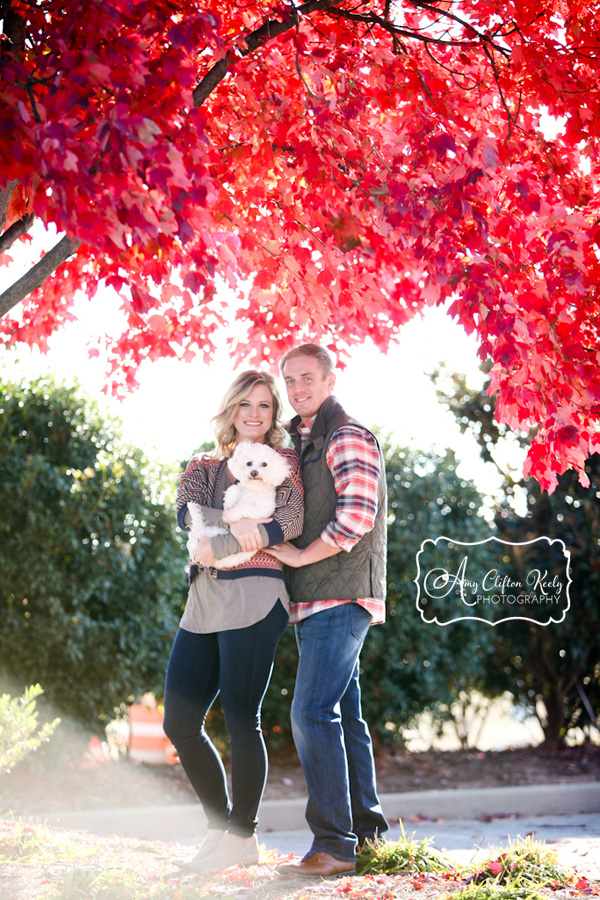 Greer_City_Park_Fall_Leaves_Couple_Portraits_Love_Poodle_Amy_Clifton_Keely_Photography_Greenville_SC 09