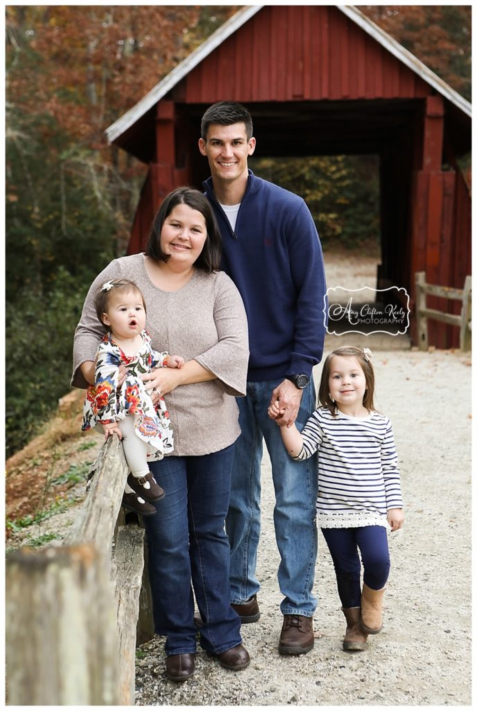 Campbells Covered Bridge Family Portraits