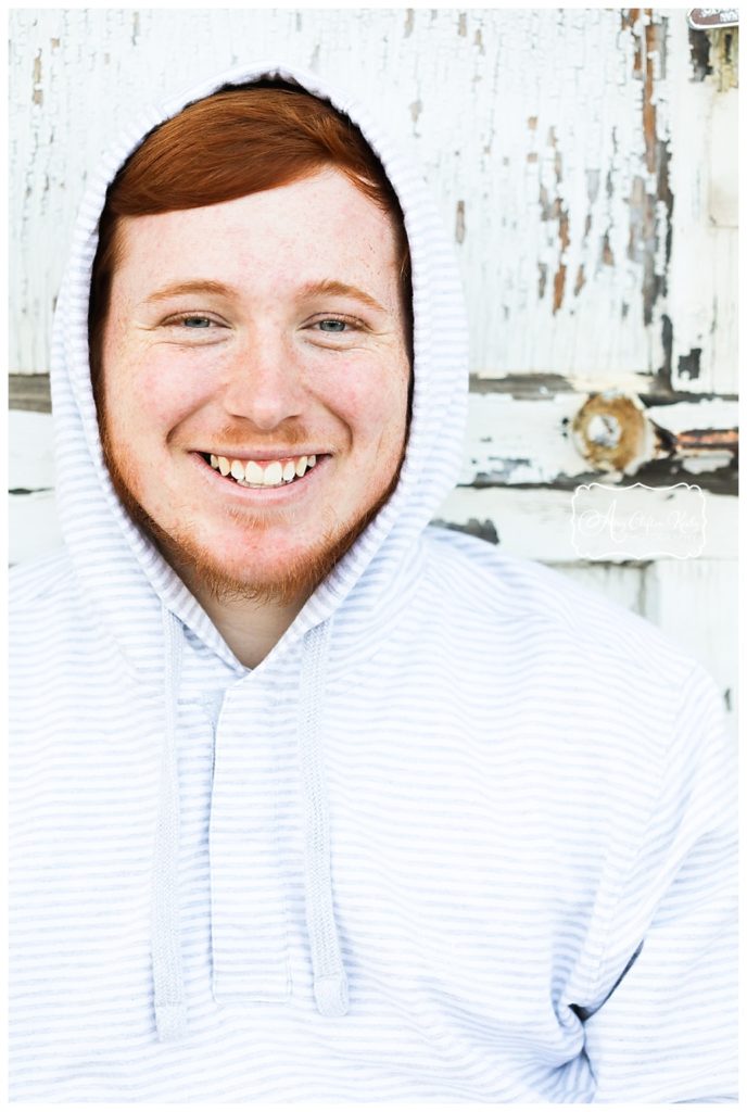 Downtown Greer Senior Boy Session