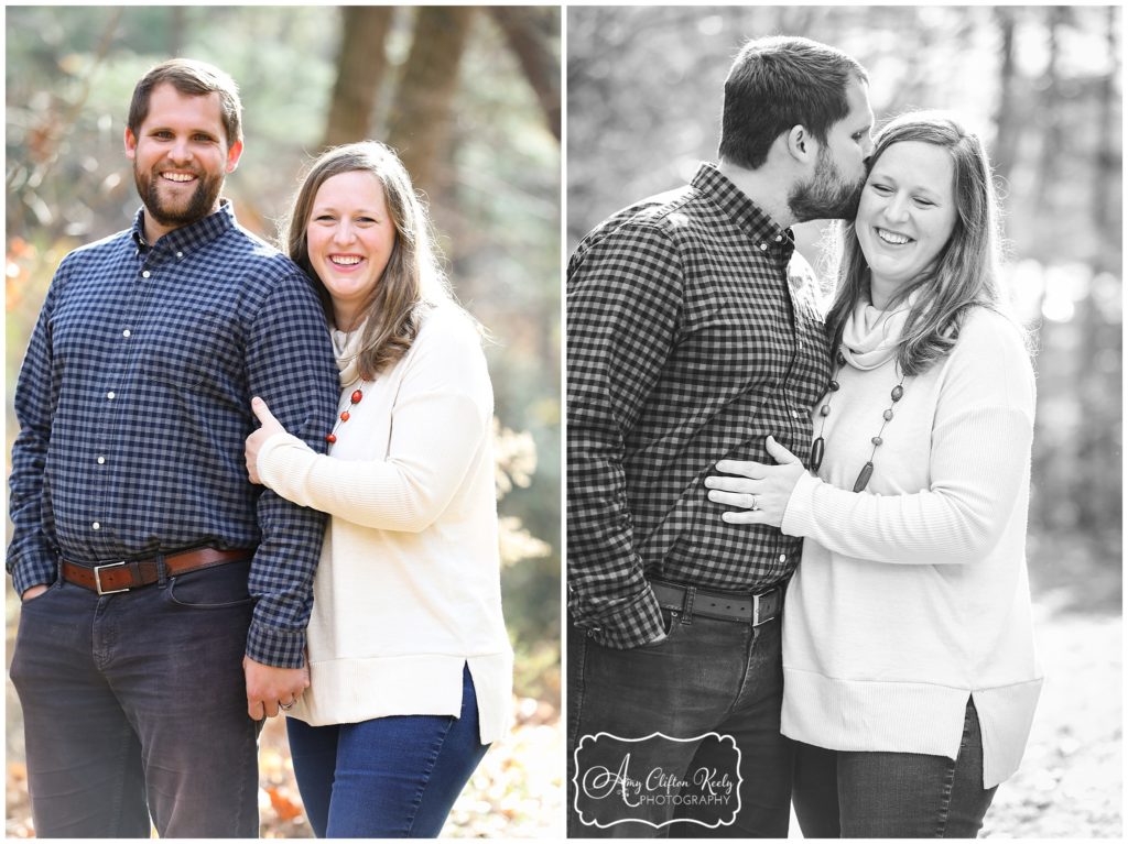 Fall Family Generations Portraits in Asheville NC Botanical Gardens