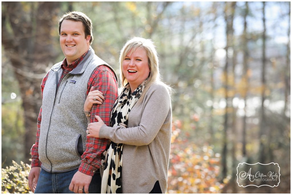 Fall Family Generations Portraits in Asheville NC Botanical Gardens