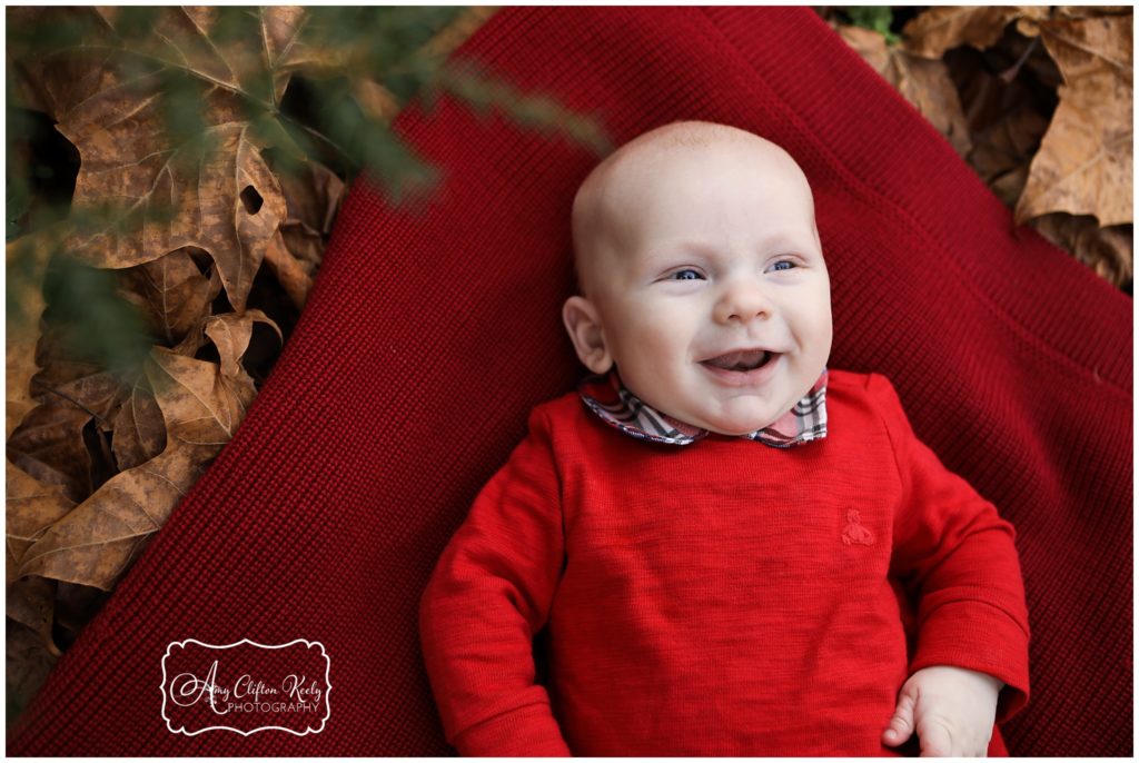 Fall Family Generations Portraits in Asheville NC Botanical Gardens