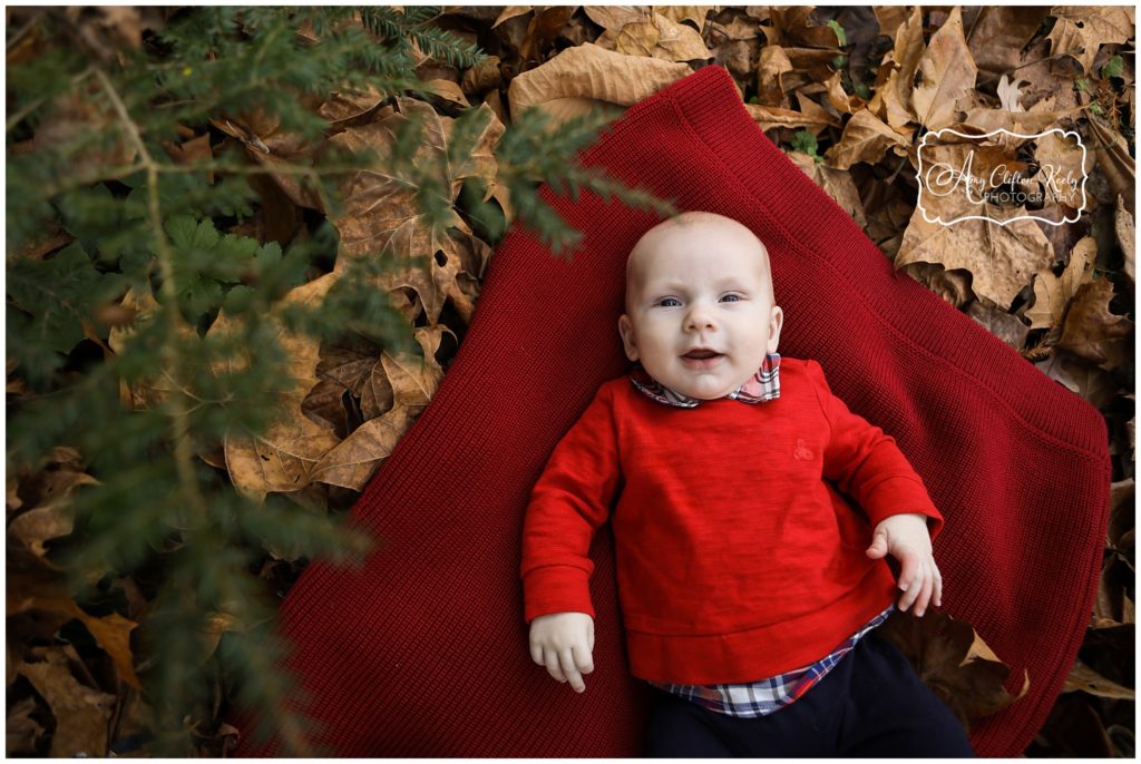 Fall Family Generations Portraits in Asheville NC Botanical Gardens